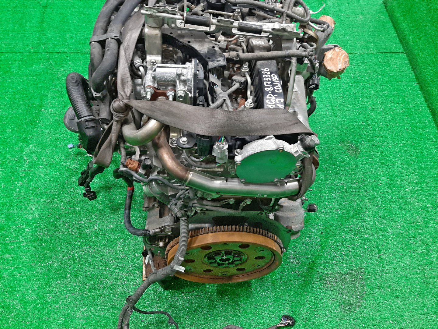 Двигатель TOYOTA LAND CRUISER PRADO GDJ150 1GD-FTV 2MOD 5 ракурс Двигатель TOYOTA LAND CRUISER PRADO GDJ150 1GD-FTV 2MOD 5 ракурс