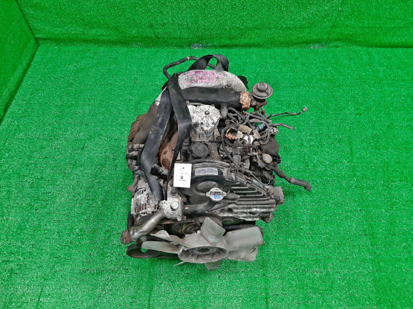 Двигатель TOYOTA LITE ACE, TOWN ACE CR22G, CR31G, CR36G, CR38G 3C-T 3067213 1 ракурс