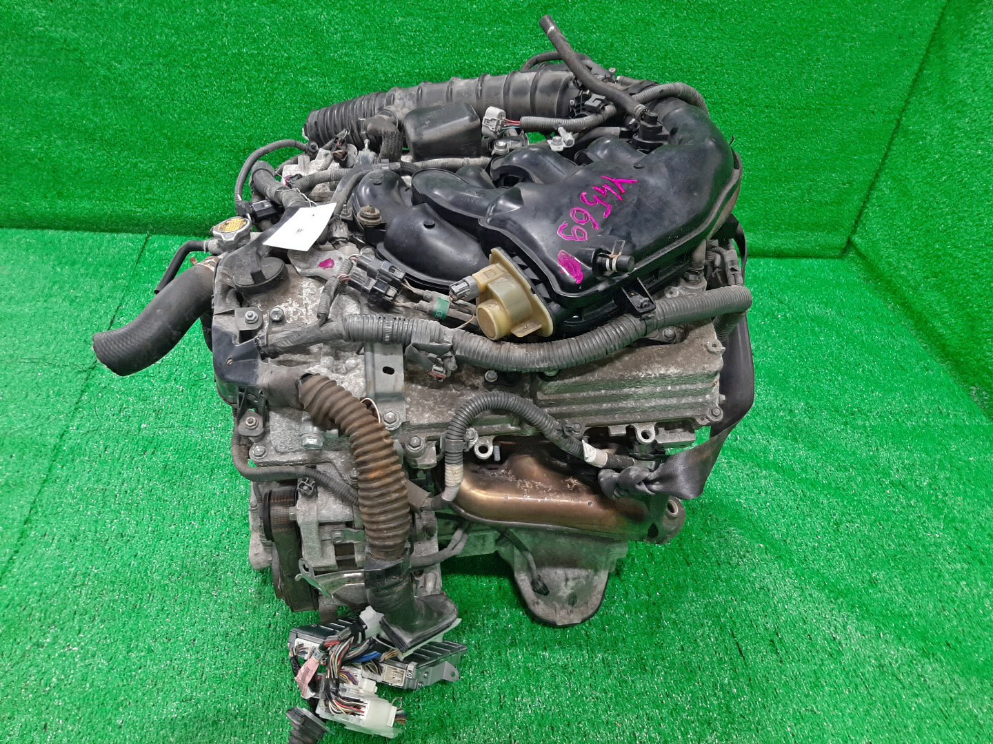 Двигатель TOYOTA CROWN, MARK X, IS250, IS250C GRS180, GRS200, GRX120, GRX130, GSE20 4GR-FSE 0730186 4 ракурс