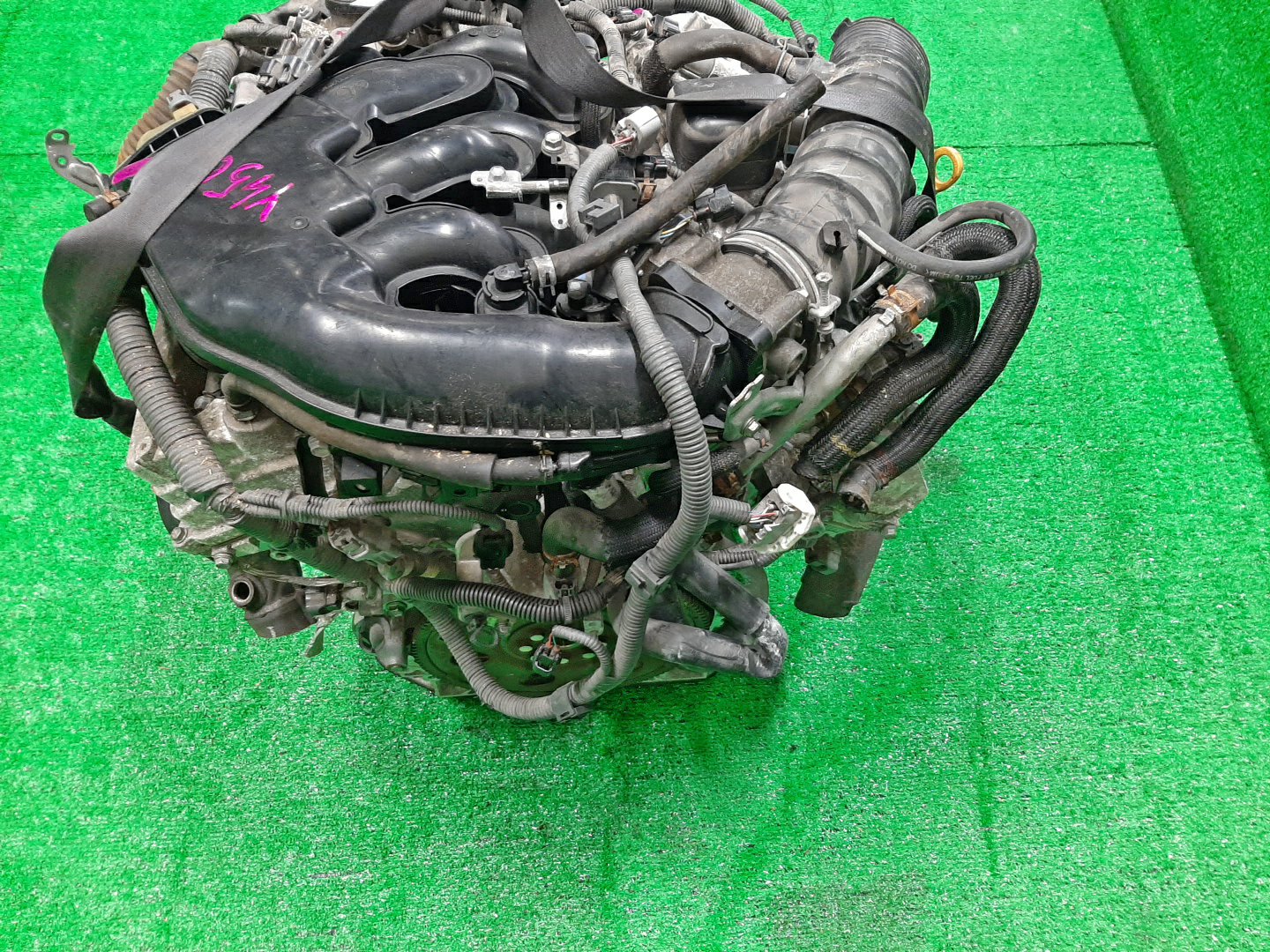 Двигатель TOYOTA CROWN, MARK X, IS250, IS250C GRS180, GRS200, GRX120, GRX130, GSE20 4GR-FSE 0730186 5 ракурс