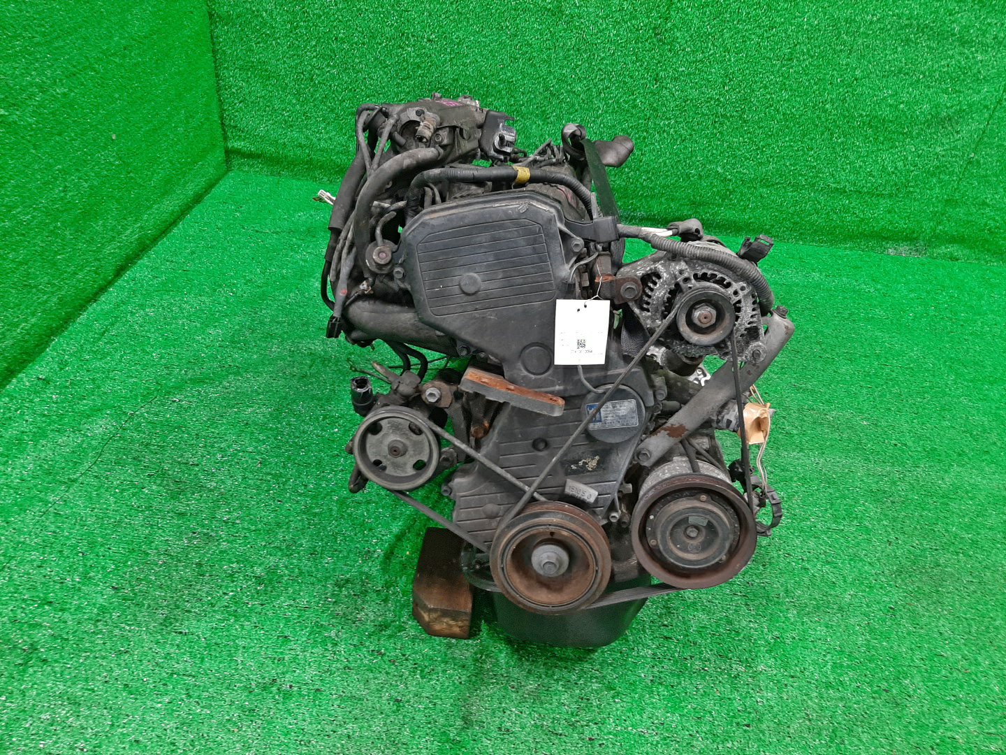 Двигатель TOYOTA CALDINA, CAMRY, CARINA, CORONA, CORONA EXIV, VISTA, CURREN, CARINA ED ST190G, SV30, SV40, ST190, ST180, ST200, ST208 4S-FE TPAM 2 ракурс