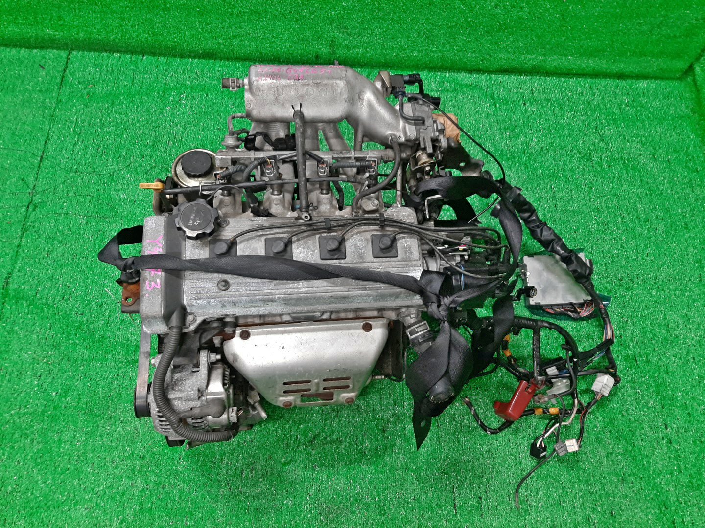 Двигатель TOYOTA CARINA, CERES, COROLLA, COROLLA LEVIN, SPRINTER MARINO, SPRINTER, SPRINTER TRUENO AT212, AT192, AE100, AE110 5A-FE G456051 1 ракурс