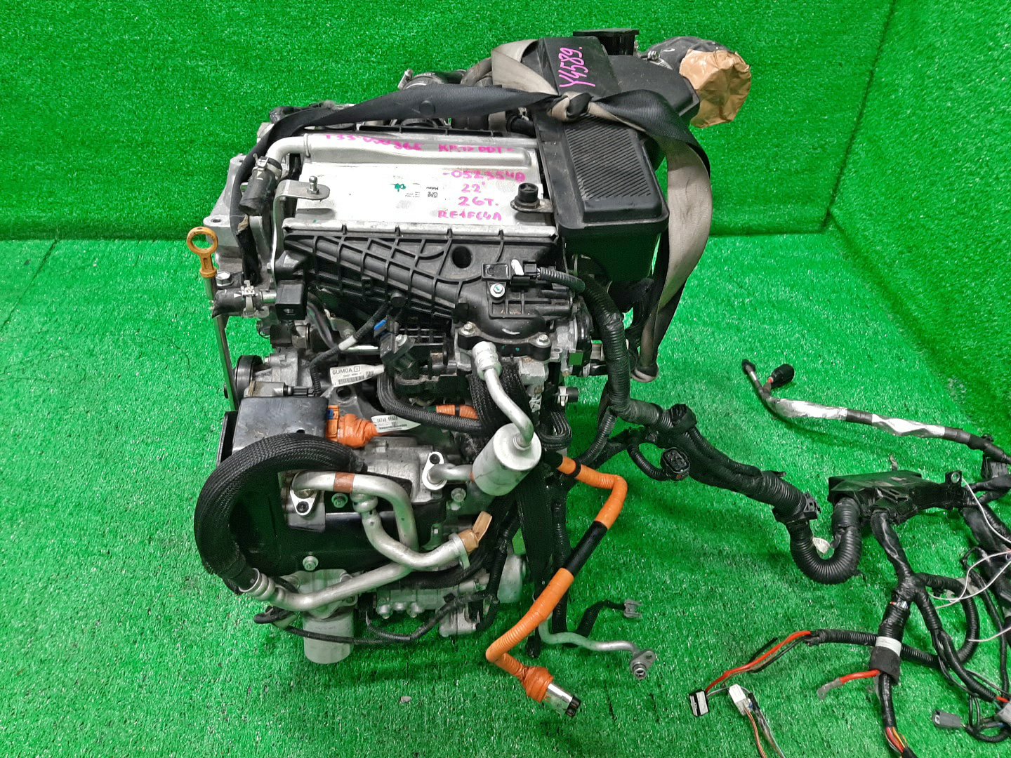 Двигатель NISSAN X-TRAIL T33, SNT33 KR15DDT 052354A 4 ракурс