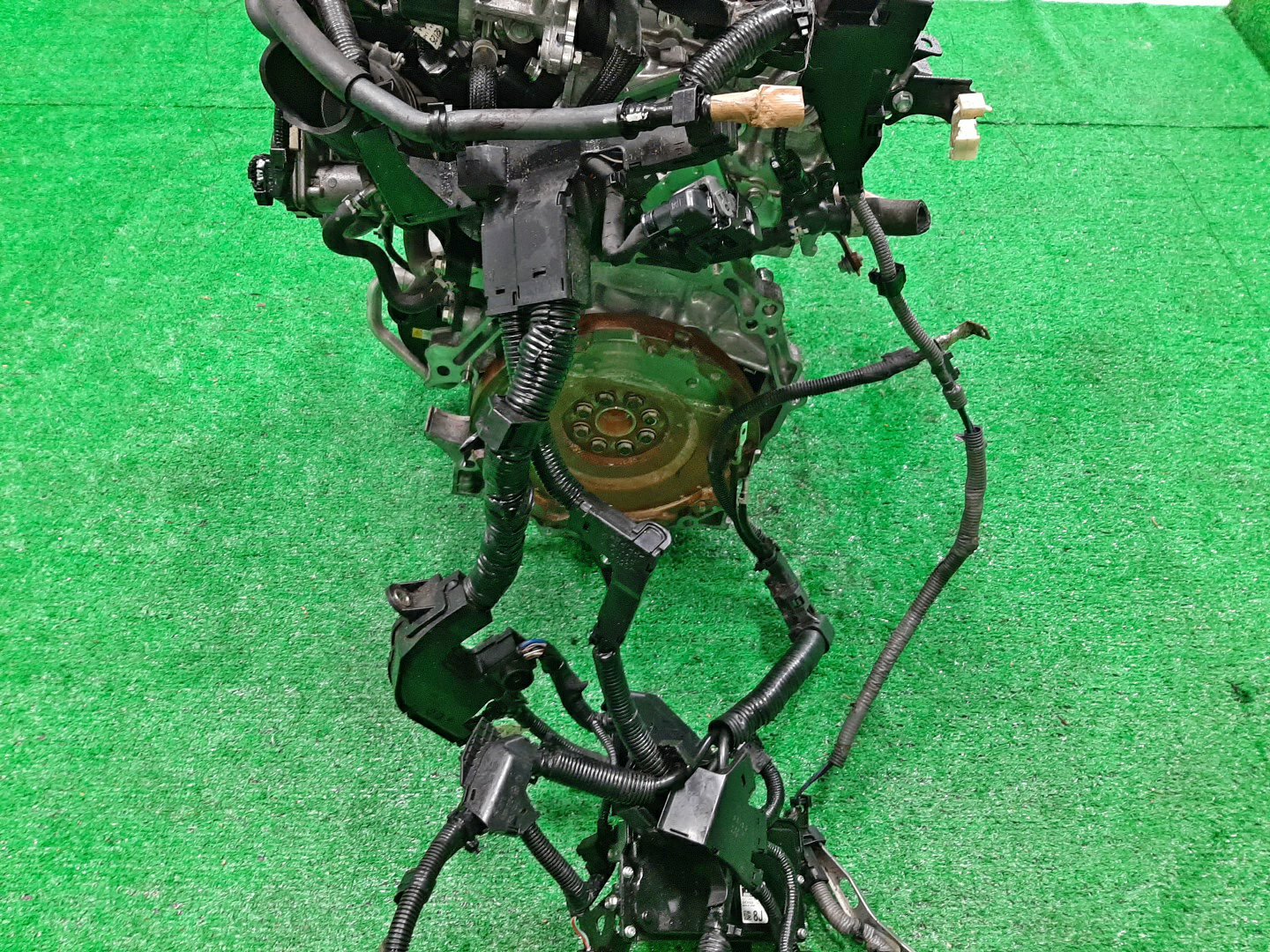 Двигатель TOYOTA YARIS CROSS MXPJ10 M15A-FXE Y416174 5 ракурс
