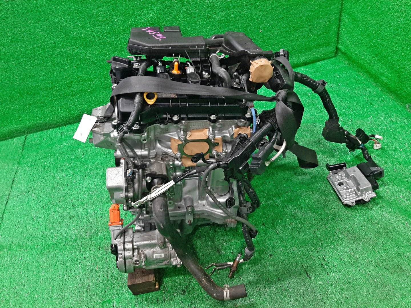Двигатель TOYOTA RAIZE A202A WA-VEX 5085114 4 ракурс Двигатель TOYOTA RAIZE A202A WA-VEX 5085114 4 ракурс