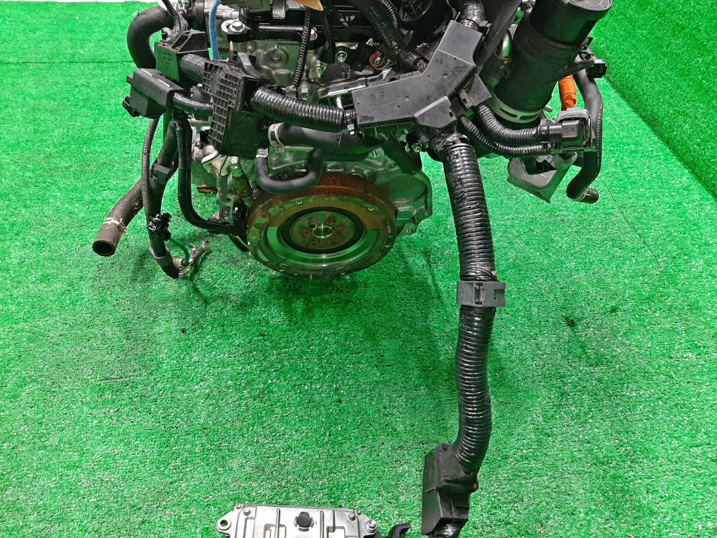 Двигатель TOYOTA RAIZE A202A WA-VEX 5085114 5 ракурс Двигатель TOYOTA RAIZE A202A WA-VEX 5085114 5 ракурс