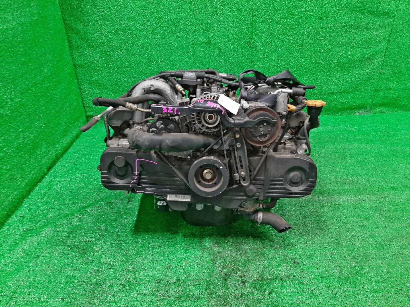 Двигатель SUBARU IMPREZA GG2, GG3, GD3, GD2 EJ152 EJ152DP8AE 2 ракурс