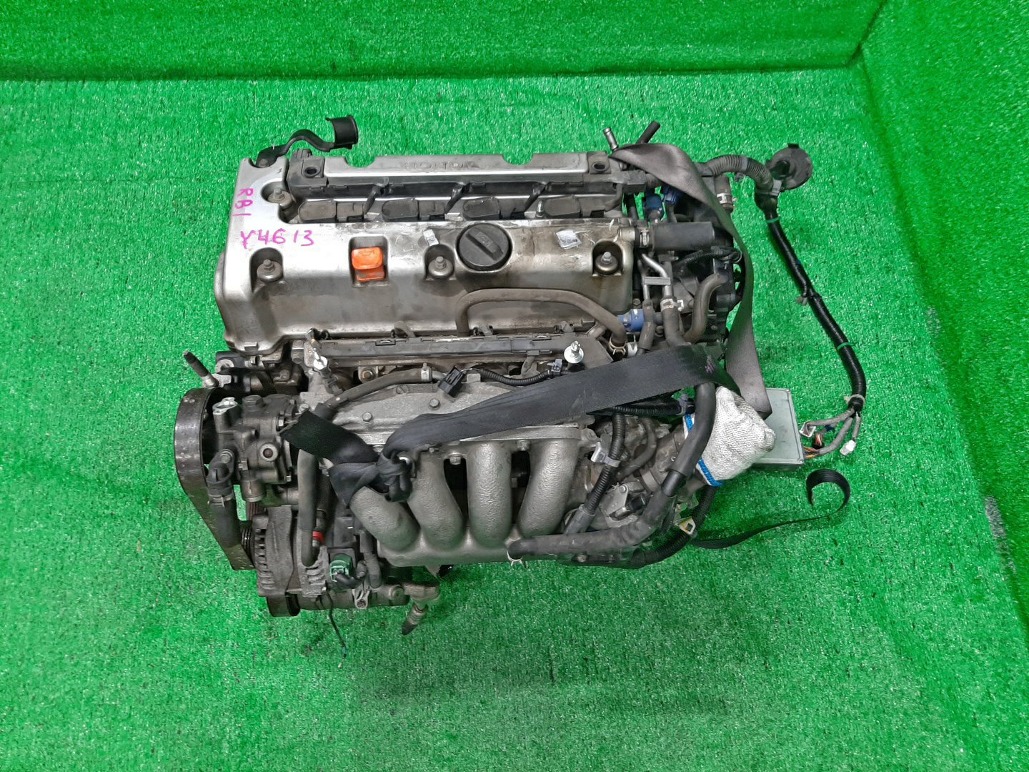 Двигатель HONDA ODYSSEY RB1 K24A 200HP 1 ракурс