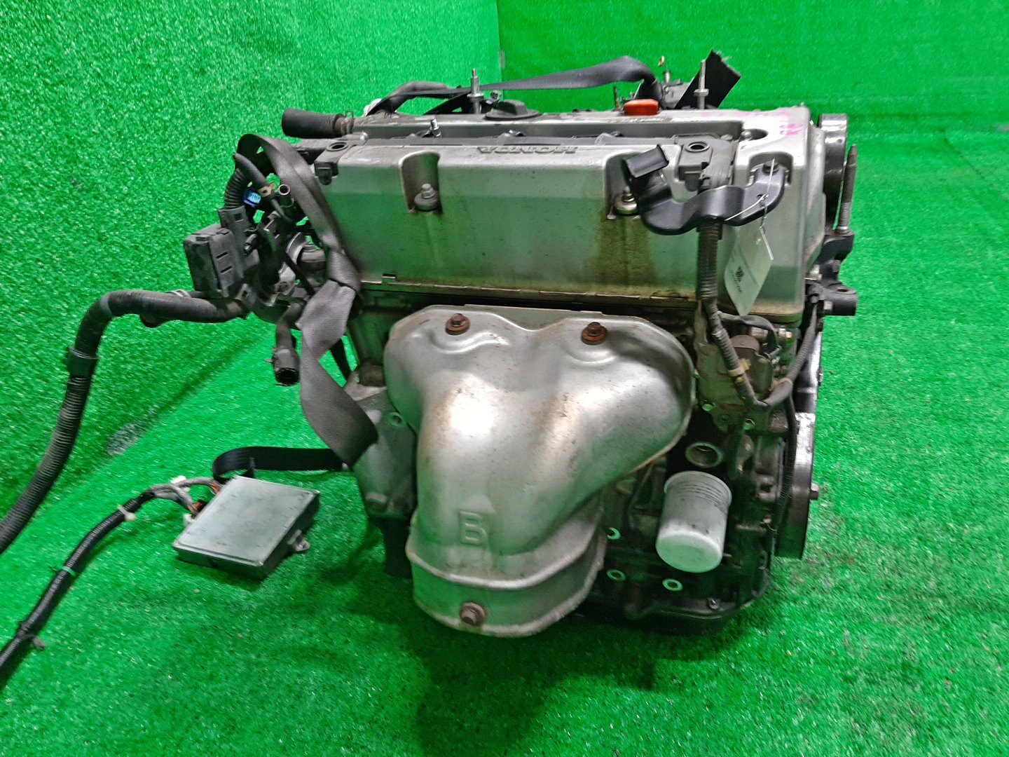 Двигатель HONDA ODYSSEY RB1 K24A 200HP 3 ракурс