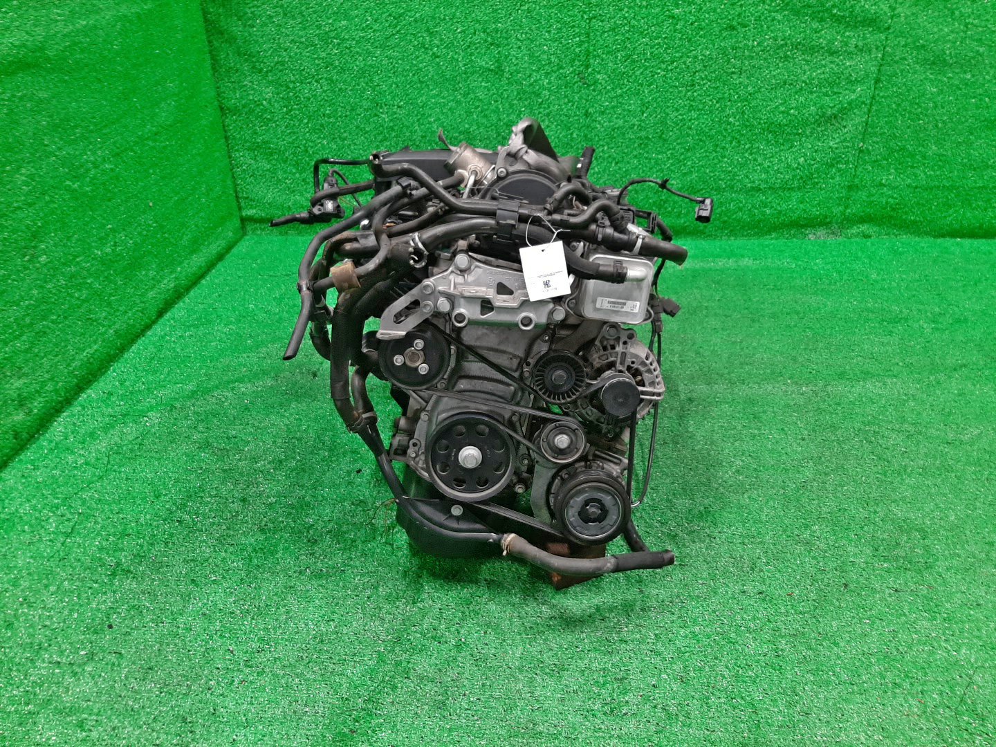 Двигатель VOLKSWAGEN TOURAN, BEETLE, GOLF, GOLF PLUS, POLO 1T3, 5C1, 5K1, MK6, 5M1, 6R1 CBZB, CBZ 872829 2 ракурс