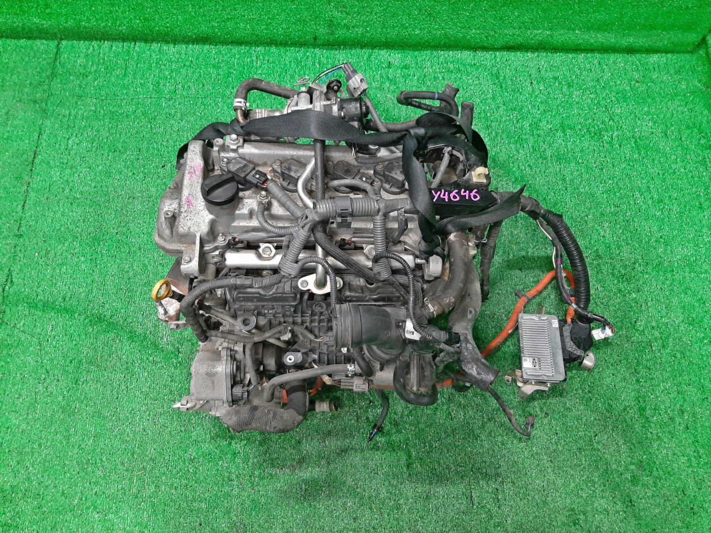 Двигатель TOYOTA AQUA NHP10 1NZ-FXE 6317123 1 ракурс Двигатель TOYOTA AQUA NHP10 1NZ-FXE 6317123 1 ракурс