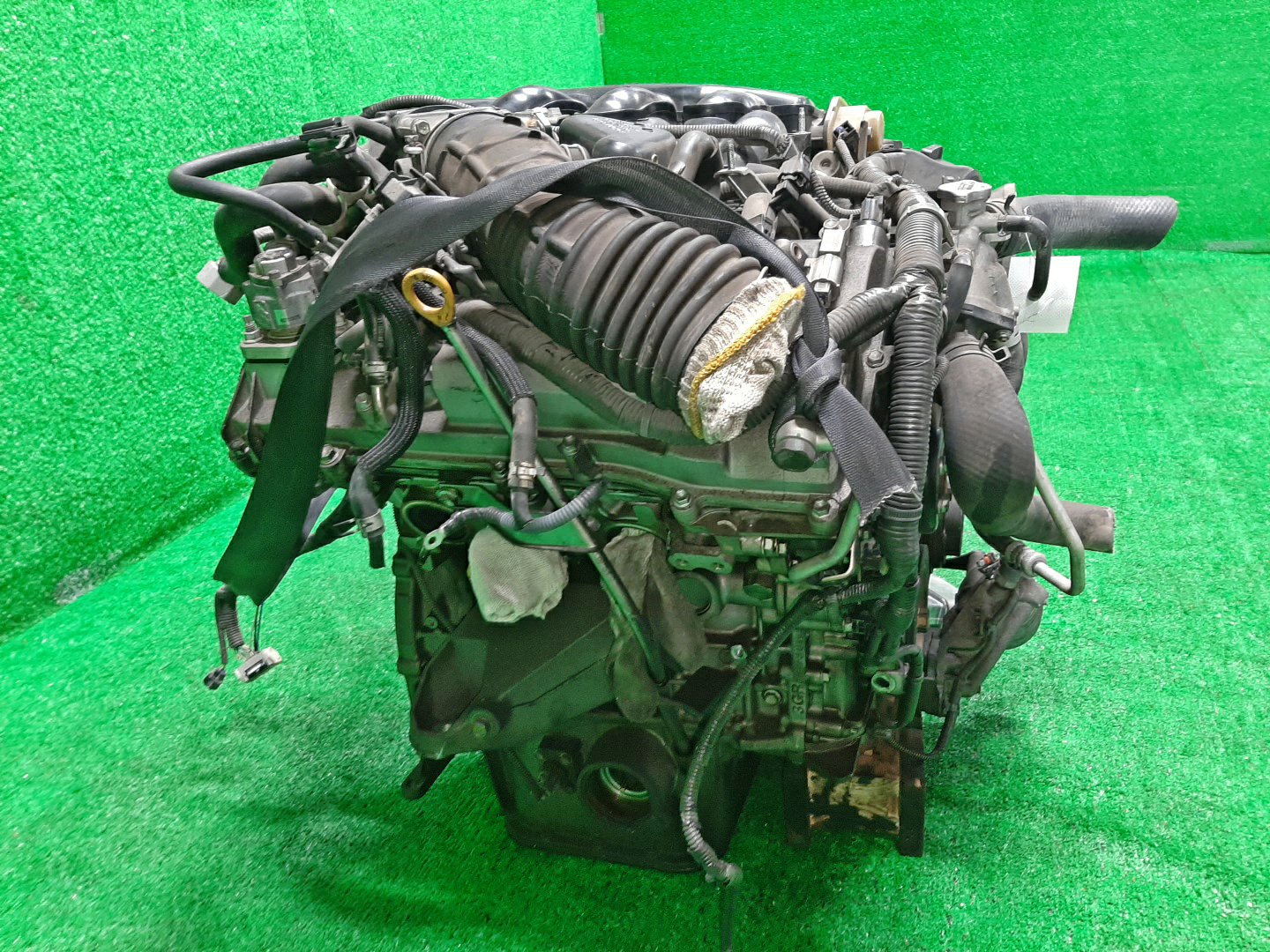 Двигатель TOYOTA CROWN GRS183 3GR-FSE 0013864 3 ракурс