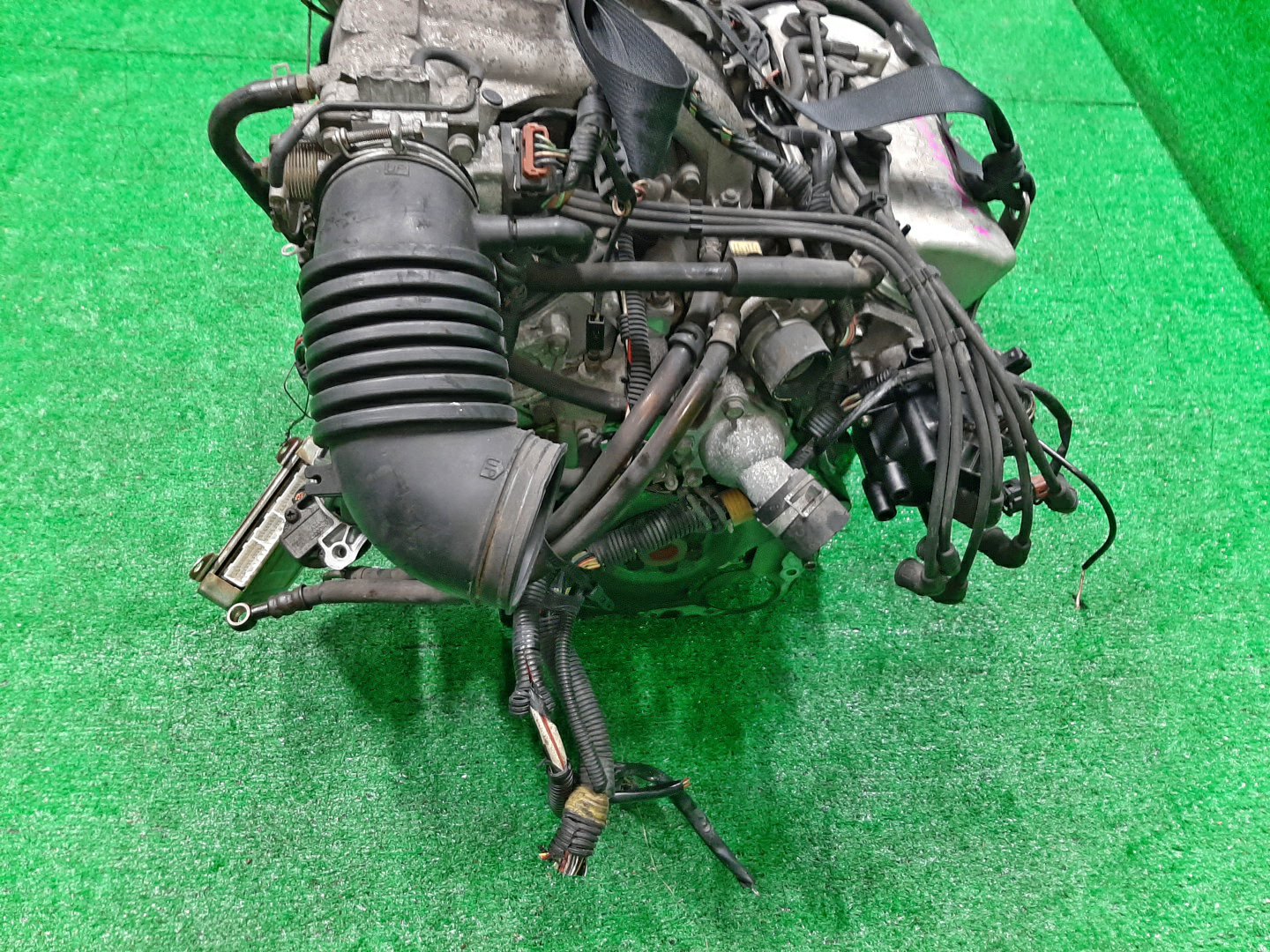 Двигатель MITSUBISHI GALANT E53A 6A11 AM0397 5 ракурс