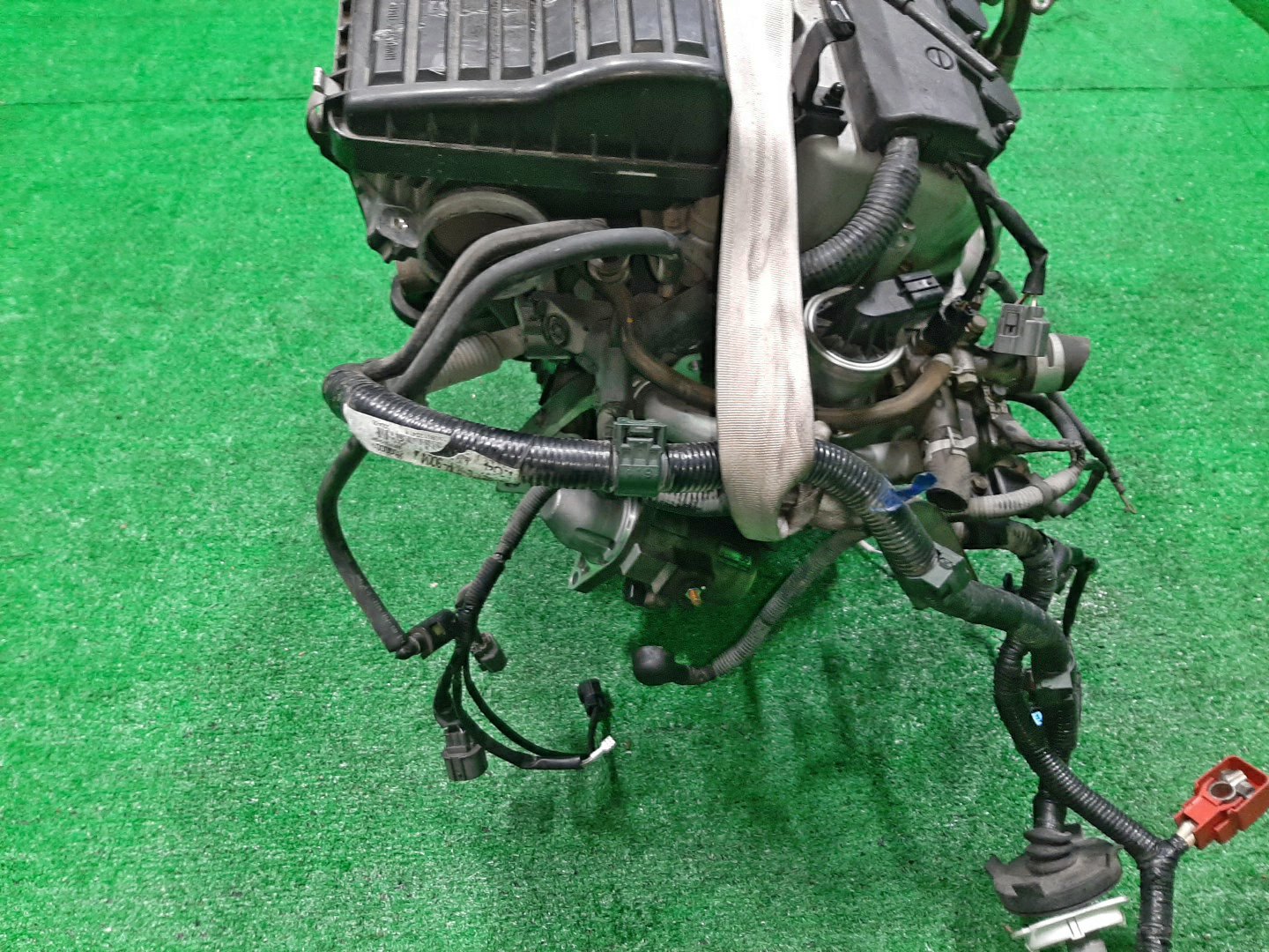 Двигатель HONDA CIVIC, STREAM, EDIX, CIVIC FERIO EU3, ES3, EU4, ET2, EN2, RN2, RN1, BE1, BE2 D17A 4007892 5 ракурс