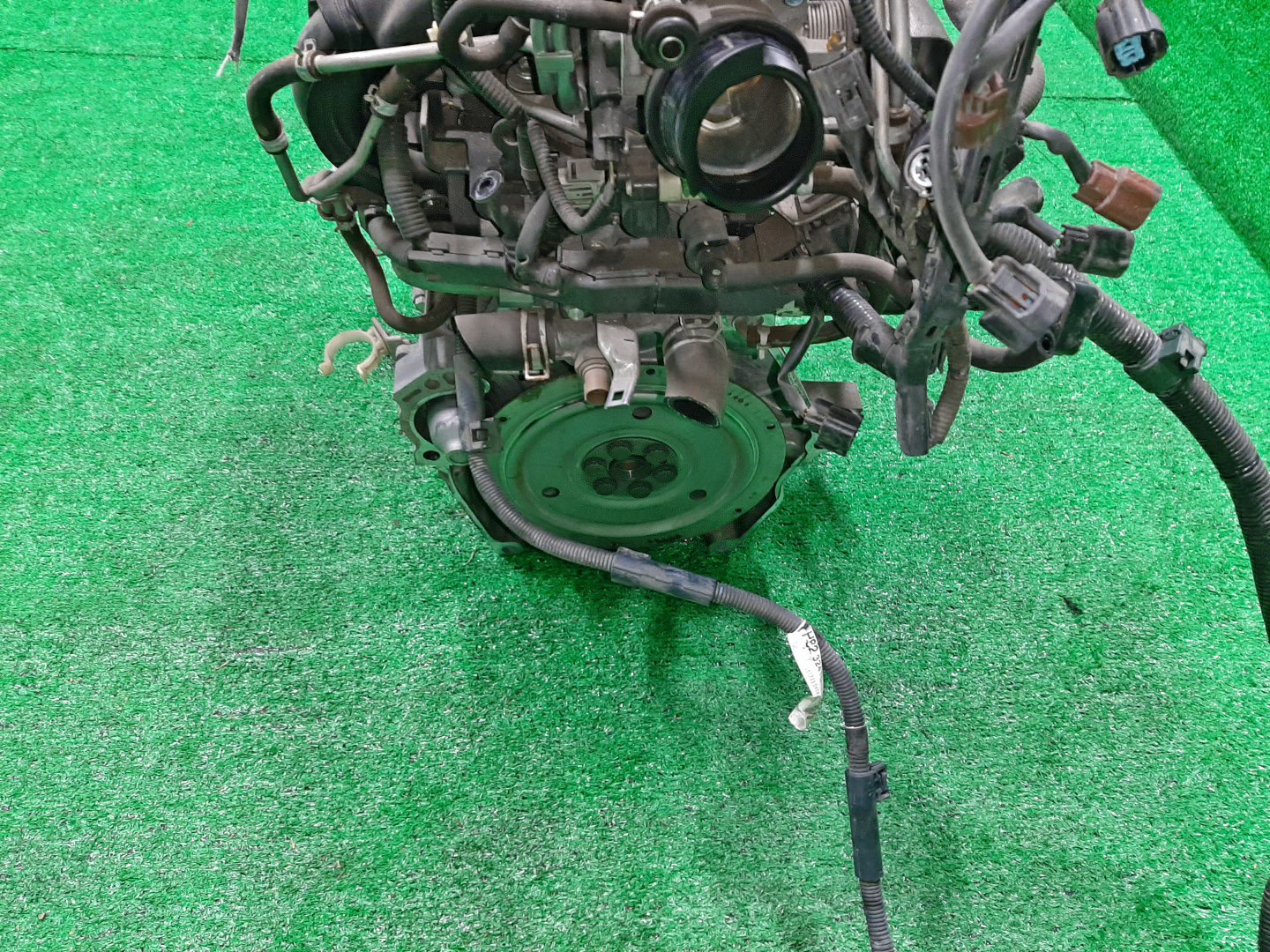 Двигатель HONDA FIT ARIA, FIT GD6, GD7, GD2, GD1 L13A I-DSI 5 ракурс