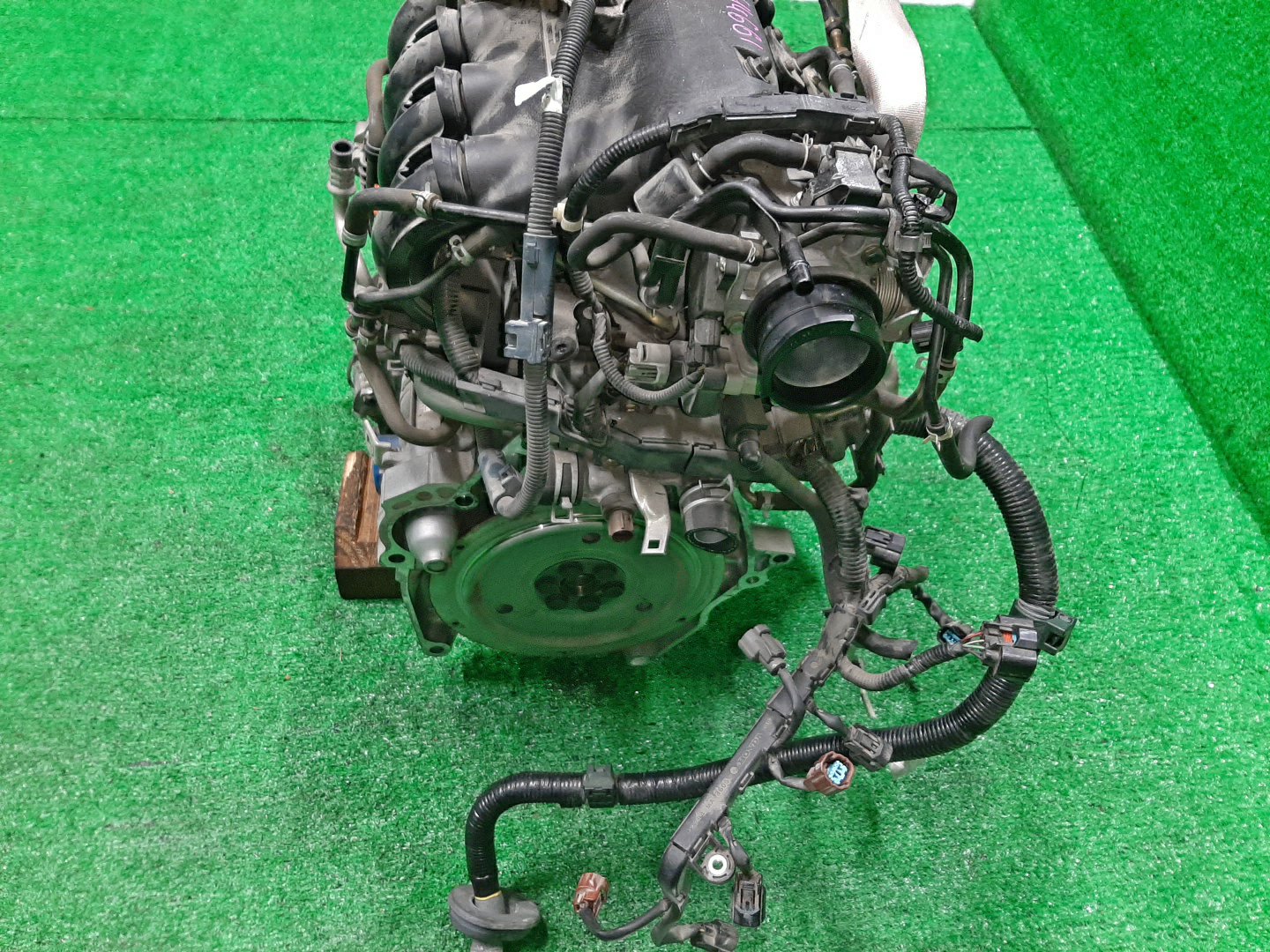 Двигатель HONDA FIT ARIA, FIT GD6, GD7, GD2, GD1 L13A I-DSI 5 ракурс