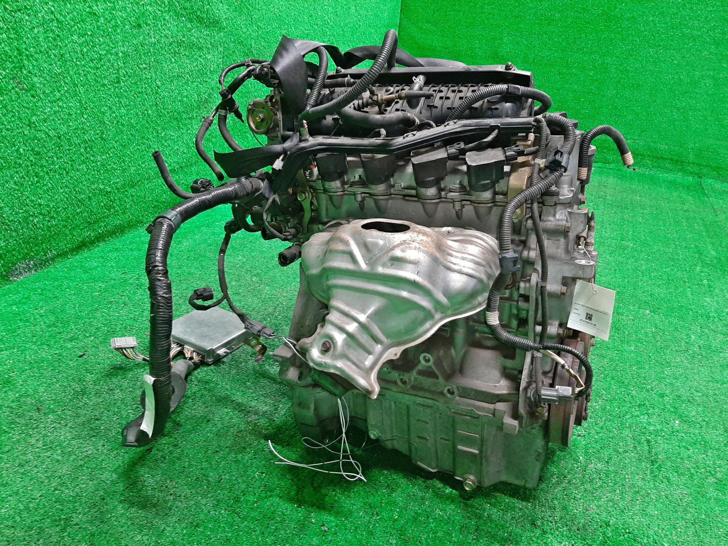 Двигатель HONDA FIT ARIA, FIT GD6, GD7, GD2, GD1 L13A I-DSI 3 ракурс