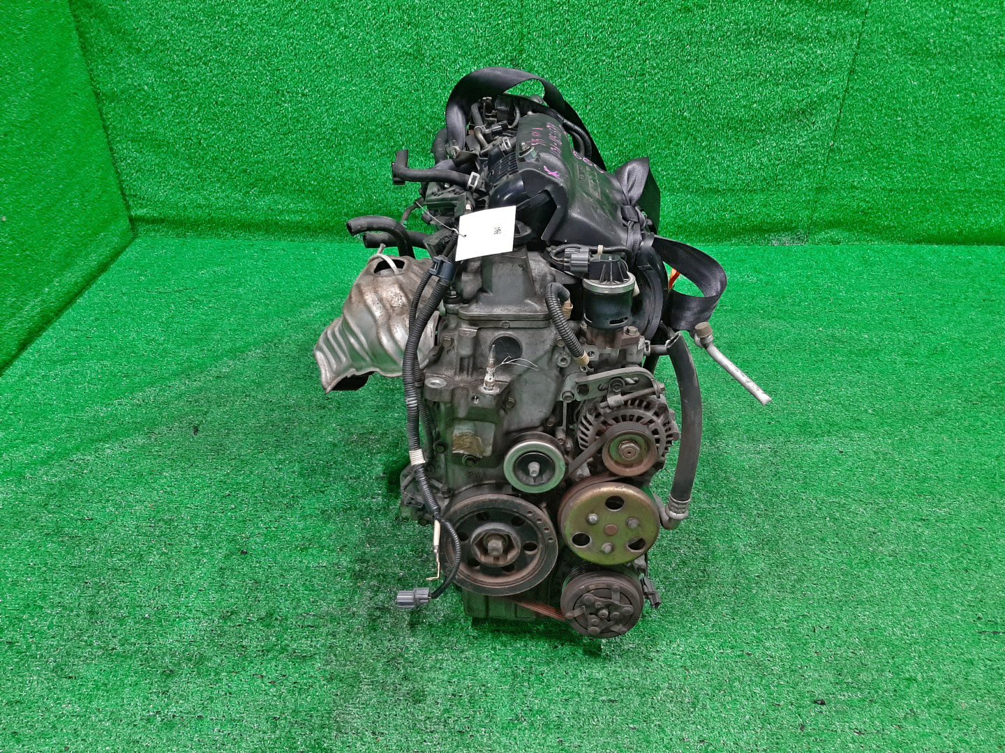 Двигатель HONDA FIT ARIA, FIT GD6, GD7, GD2, GD1 L13A I-DSI 2 ракурс