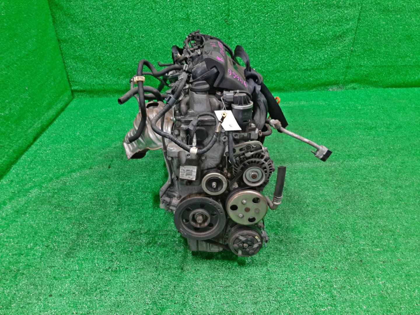 Двигатель HONDA FIT ARIA, FIT GD6, GD7, GD2, GD1 L13A I-DSI 2 ракурс
