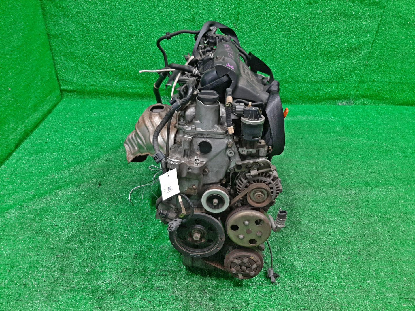 Двигатель HONDA FIT ARIA, FIT GD6, GD7, GD2, GD1 L13A I-DSI 2 ракурс