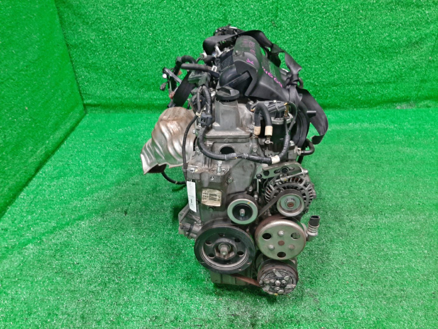 Двигатель HONDA FIT ARIA, FIT GD6, GD7, GD2, GD1 L13A I-DSI 2 ракурс