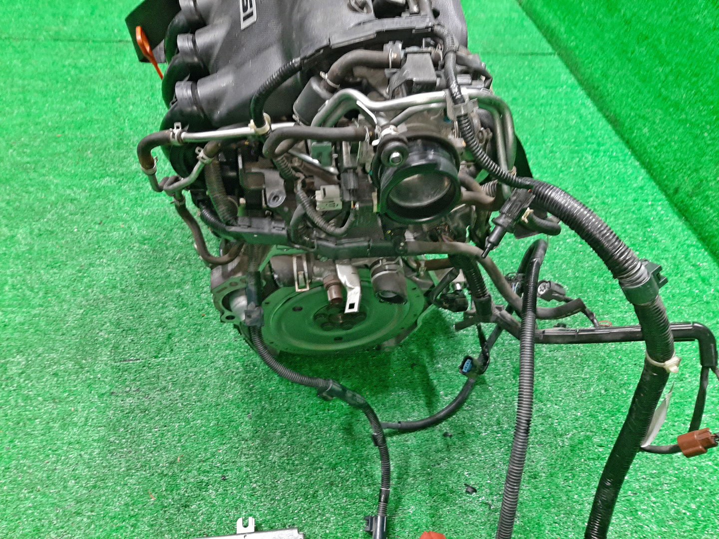 Двигатель HONDA FIT ARIA, FIT GD6, GD7, GD2, GD1 L13A I-DSI 5 ракурс
