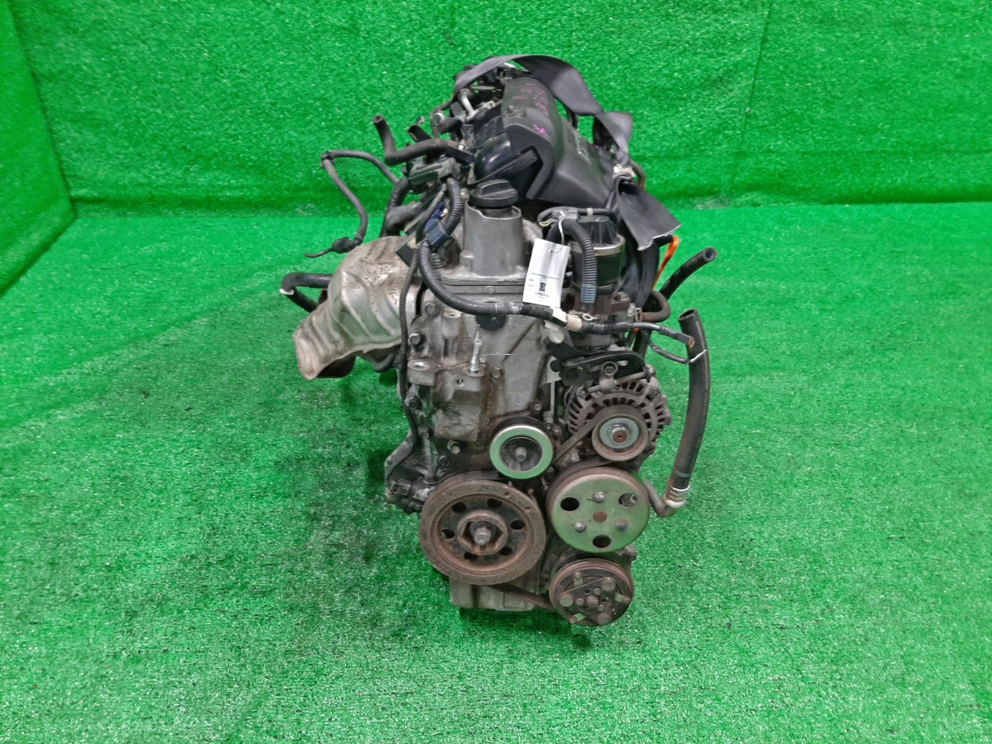 Двигатель HONDA AIRWAVE GJ1, GJ2 L15A VTEC 2 ракурс