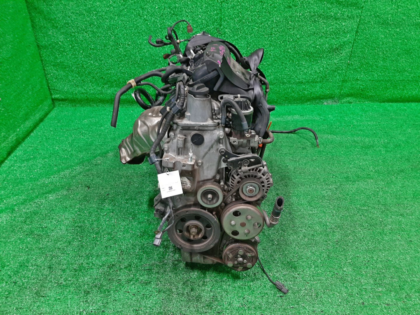 Двигатель HONDA AIRWAVE GJ1, GJ2 L15A VTEC 2 ракурс
