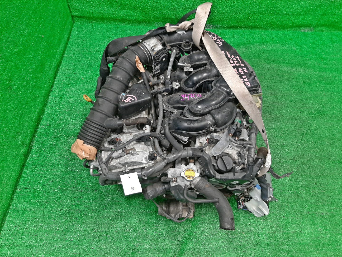 Двигатель TOYOTA CROWN, MARK X, IS250, IS250C GRS180, GRS200, GRX120, GRX130, GSE20 4GR-FSE 0270508 1 ракурс