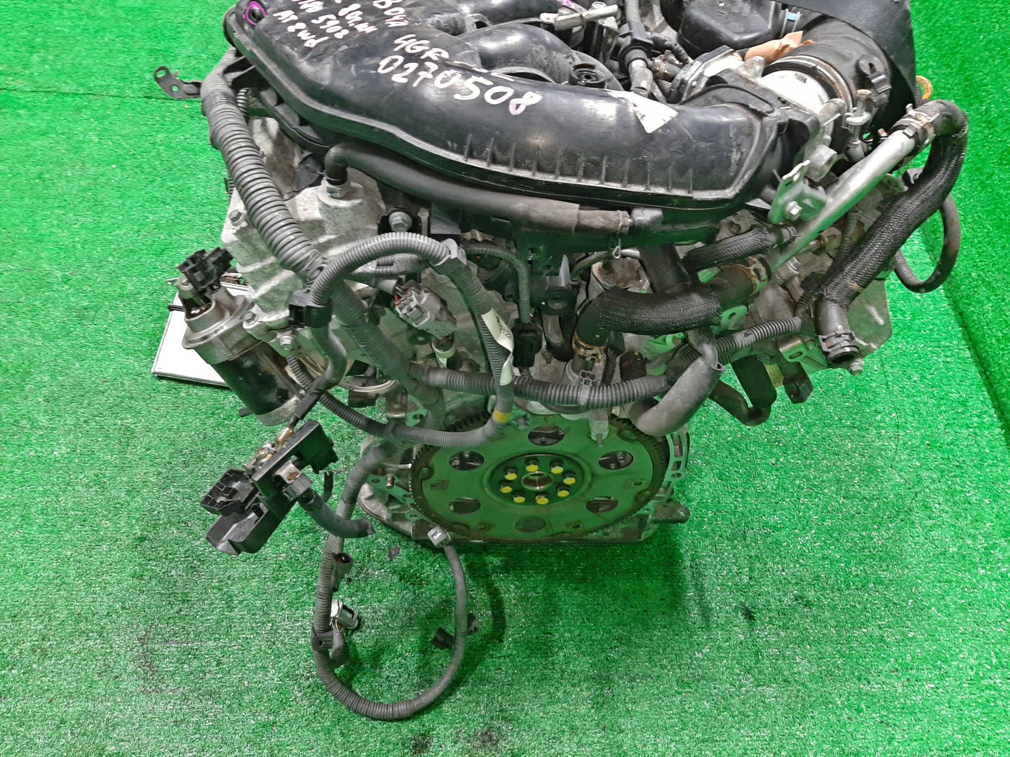 Двигатель TOYOTA CROWN, MARK X, IS250, IS250C GRS180, GRS200, GRX120, GRX130, GSE20 4GR-FSE 0270508 5 ракурс