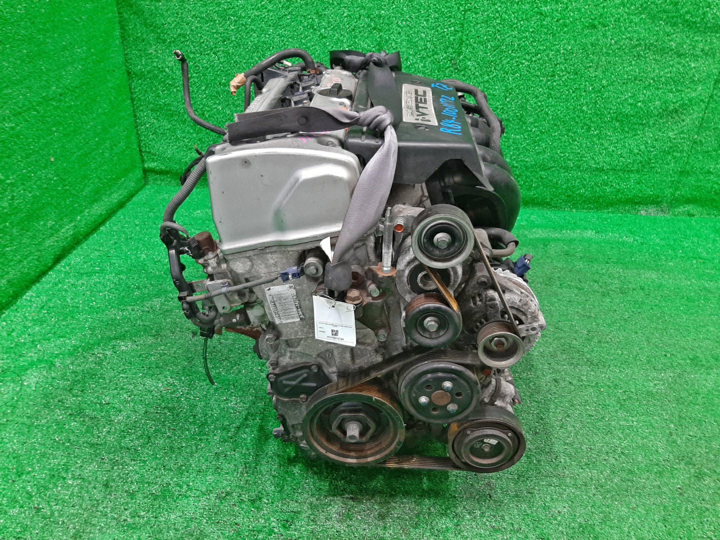 Двигатель HONDA ACCORD, ODYSSEY CW2, CU2, RB4, RB3 K24A 206HP 2 ракурс