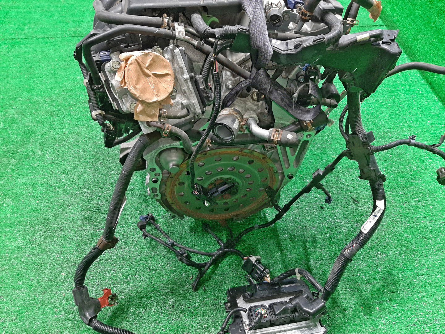 Двигатель HONDA ACCORD, ODYSSEY CW2, CU2, RB4, RB3 K24A 206HP 5 ракурс