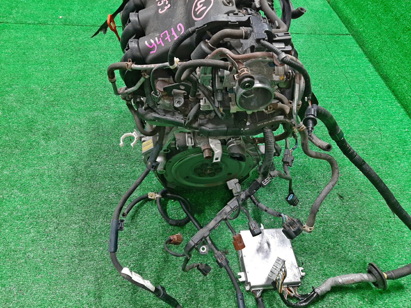 Двигатель HONDA AIRWAVE GJ1, GJ2 L15A VTEC 5 ракурс