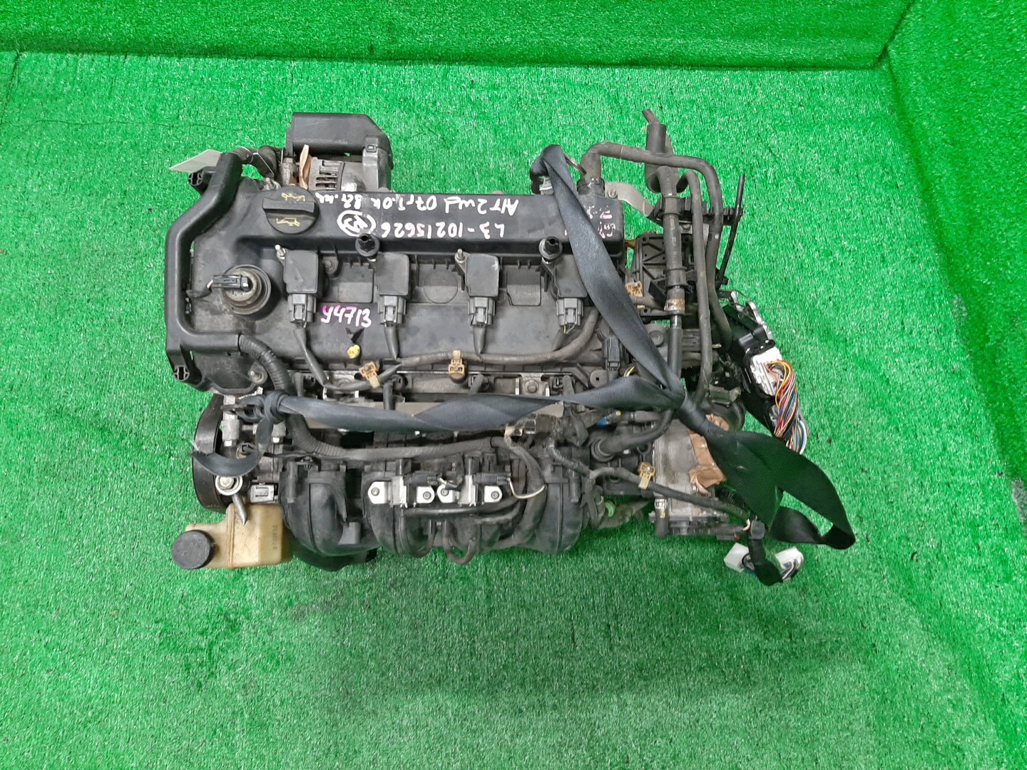 Двигатель MAZDA ATENZA, MAZDA 6, 6 GG3S, GY3W, GG3P, GY, GG L3-VE 2MOD 1 ракурс