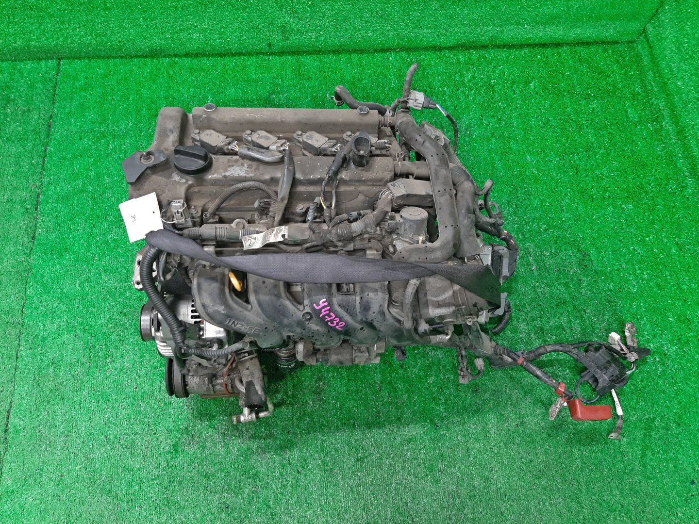Двигатель TOYOTA AXIO, IST, VITZ, PROBOX, COROLLA FIELDER, RACTIS, AURIS, PORTE, SIENTA, SUCCEED, COROLLA RUMION, SPADE, TREZIA, COROLLA  AXIO NZE144, NCP110, NCP115, NCP91, NCP131, NCP160V, NCP165V, NZE144G, NZE164G, NZE161G, NZE141G, NCP120, NCP100