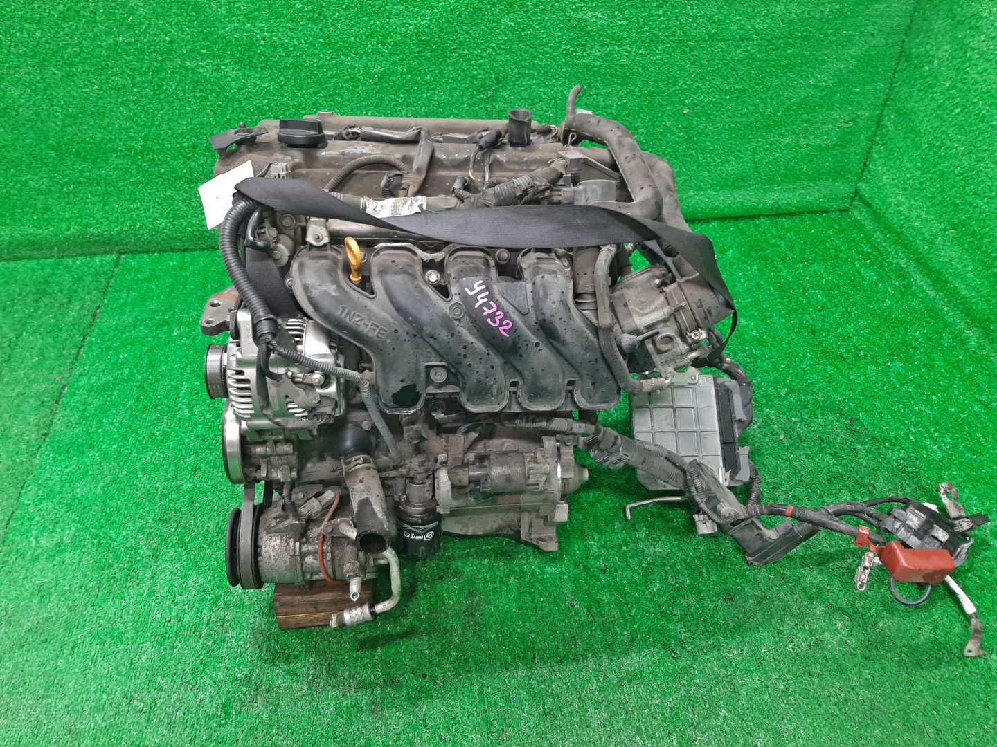 Двигатель TOYOTA AXIO, IST, VITZ, PROBOX, COROLLA FIELDER, RACTIS, AURIS, PORTE, SIENTA, SUCCEED, COROLLA RUMION, SPADE, TREZIA, COROLLA  AXIO NZE144, NCP110, NCP115, NCP91, NCP131, NCP160V, NCP165V, NZE144G, NZE164G, NZE161G, NZE141G, NCP120, NCP100