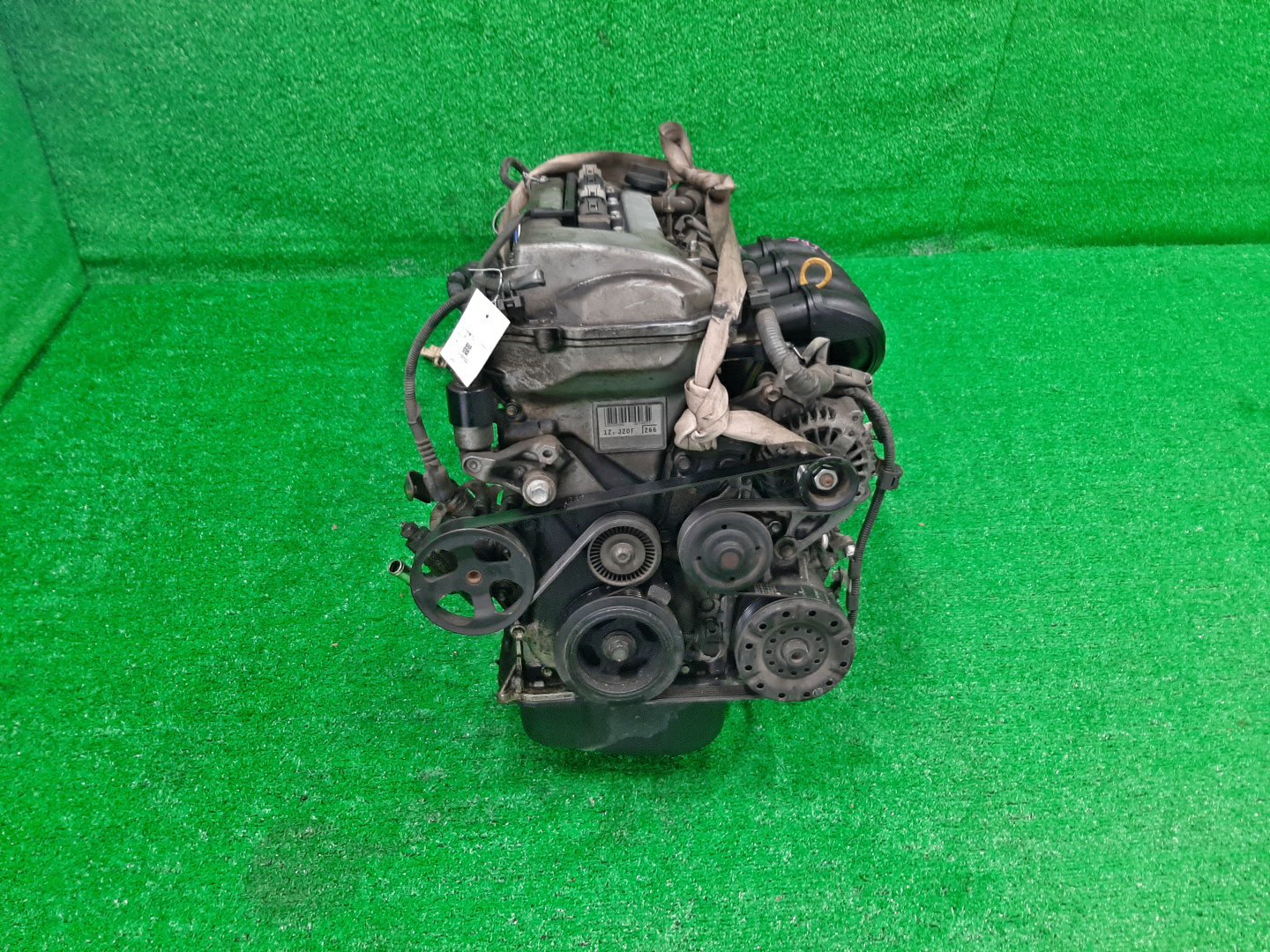 Двигатель TOYOTA COROLLA, PREMIO, COROLLA SPACIO, WISH, ALLION, COROLLA FIELDER, ALLEX, COROLLA RUNX, WILL VS ZZE124, ZZT245, ZZE124N, ZNE14G, ZZE124G, ZZE129 1ZZ-FE MEX 2 ракурс