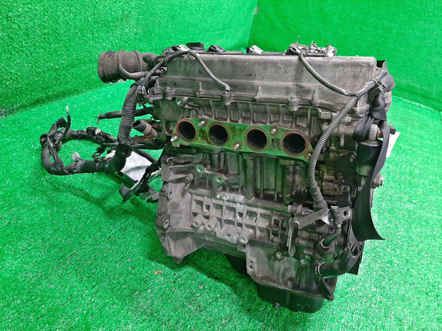 Двигатель TOYOTA COROLLA, PREMIO, COROLLA SPACIO, WISH, ALLION, COROLLA FIELDER, ALLEX, COROLLA RUNX, WILL VS ZZE124, ZZT245, ZZE124N, ZNE14G, ZZE124G, ZZE129 1ZZ-FE MEX 3 ракурс