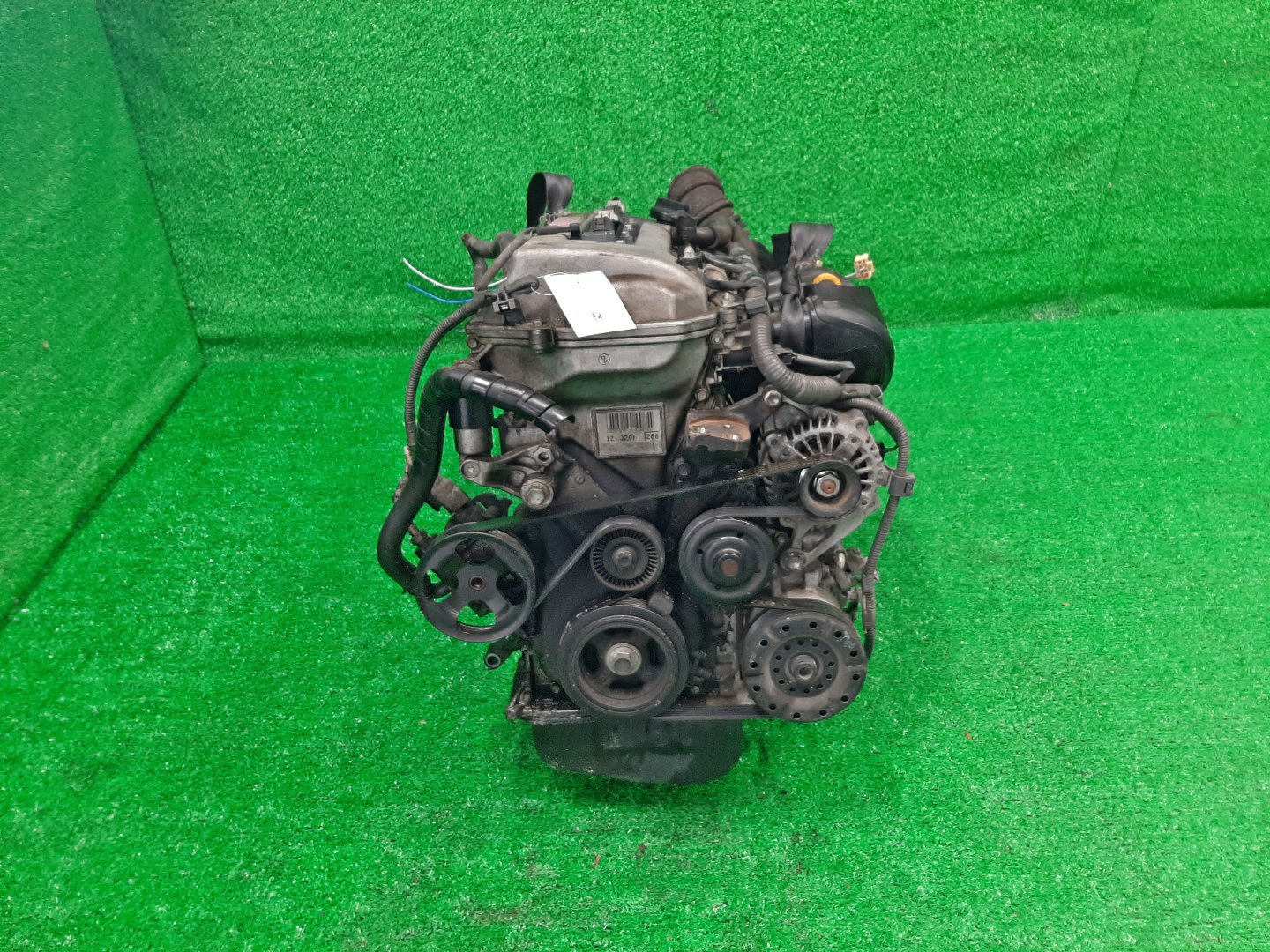 Двигатель TOYOTA COROLLA, PREMIO, COROLLA SPACIO, WISH, ALLION, COROLLA FIELDER, ALLEX, COROLLA RUNX, WILL VS ZZE124, ZZT245, ZZE124N, ZNE14G, ZZE124G, ZZE129 1ZZ-FE MEX 2 ракурс