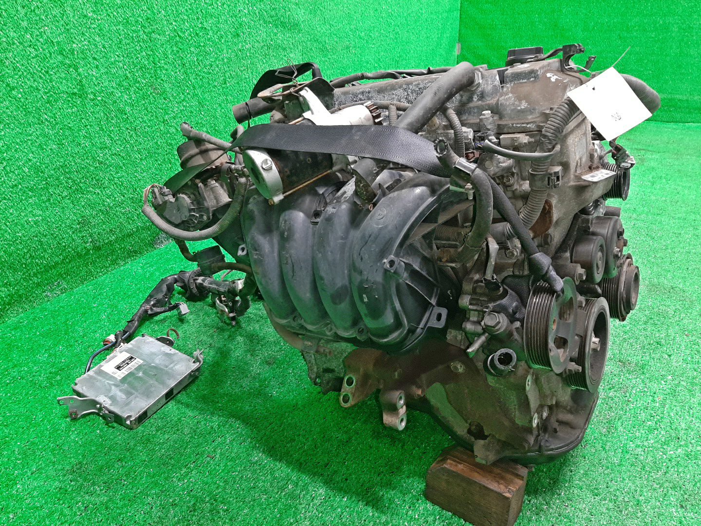 Двигатель TOYOTA ALPHARD ANH15W, ANH10W 2AZ-FE ELECTRO 3 ракурс Двигатель TOYOTA ALPHARD ANH15W, ANH10W 2AZ-FE ELECTRO 3 ракурс