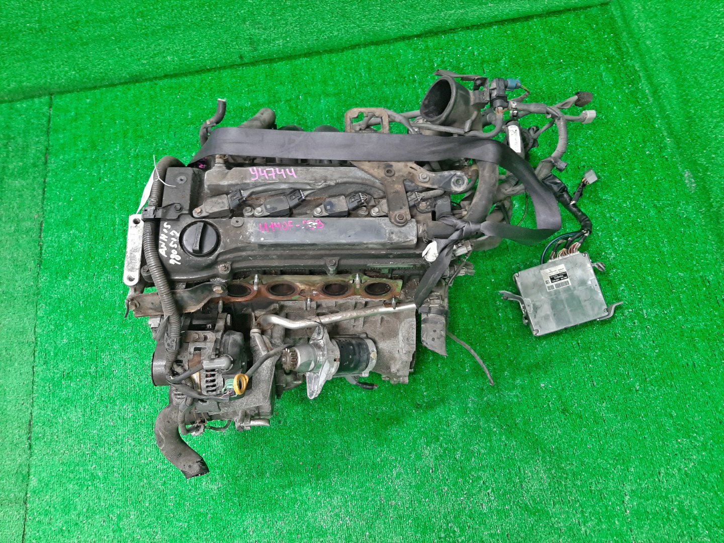 Двигатель TOYOTA ALPHARD ANH15W, ANH10W 2AZ-FE ELECTRO 1 ракурс Двигатель TOYOTA ALPHARD ANH15W, ANH10W 2AZ-FE ELECTRO 1 ракурс