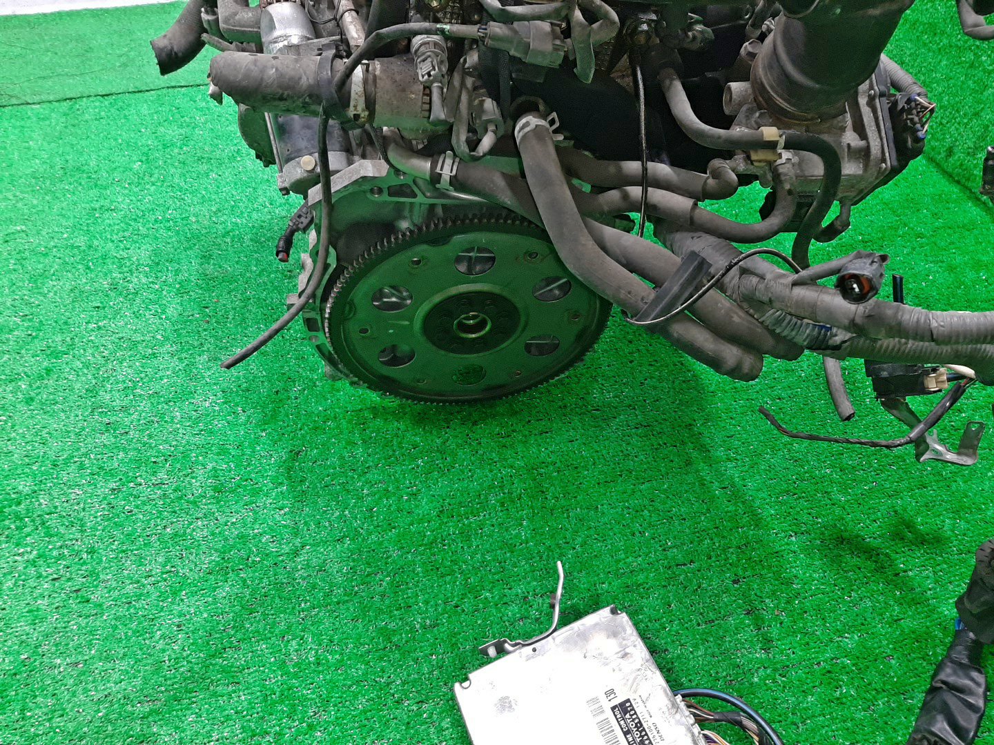 Двигатель TOYOTA ALPHARD ANH15W, ANH10W 2AZ-FE ELECTRO 5 ракурс Двигатель TOYOTA ALPHARD ANH15W, ANH10W 2AZ-FE ELECTRO 5 ракурс