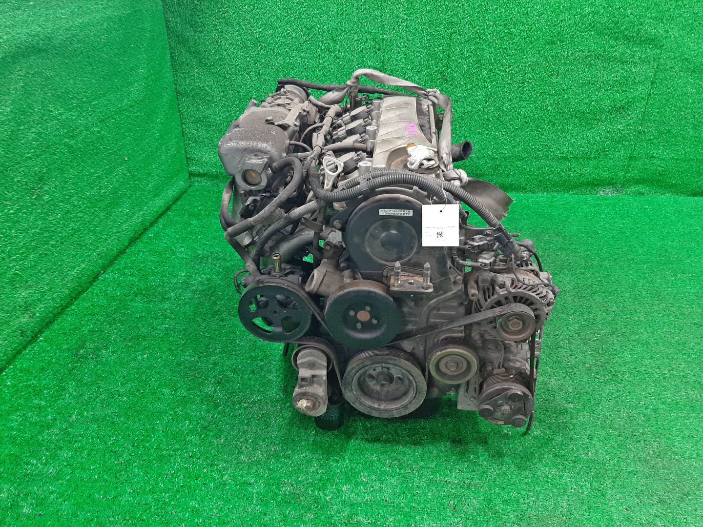Двигатель MITSUBISHI GRANDIS NA4W 4G69 JA2769 2 ракурс Двигатель MITSUBISHI GRANDIS NA4W 4G69 JA2769 2 ракурс