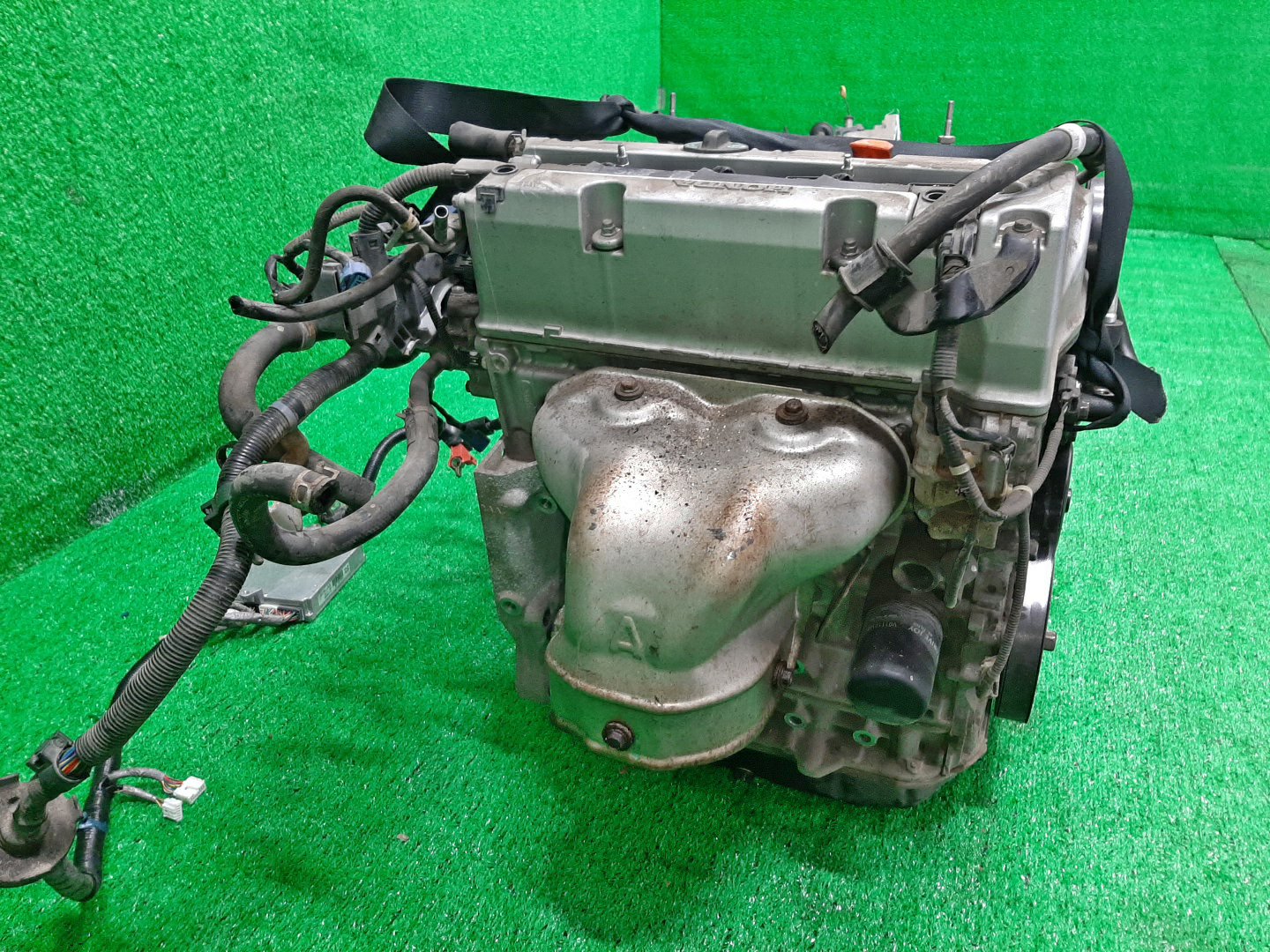Двигатель HONDA ACCORD, ODYSSEY CM2, CM3, CL9, RB2 K24A 190HP 3 ракурс