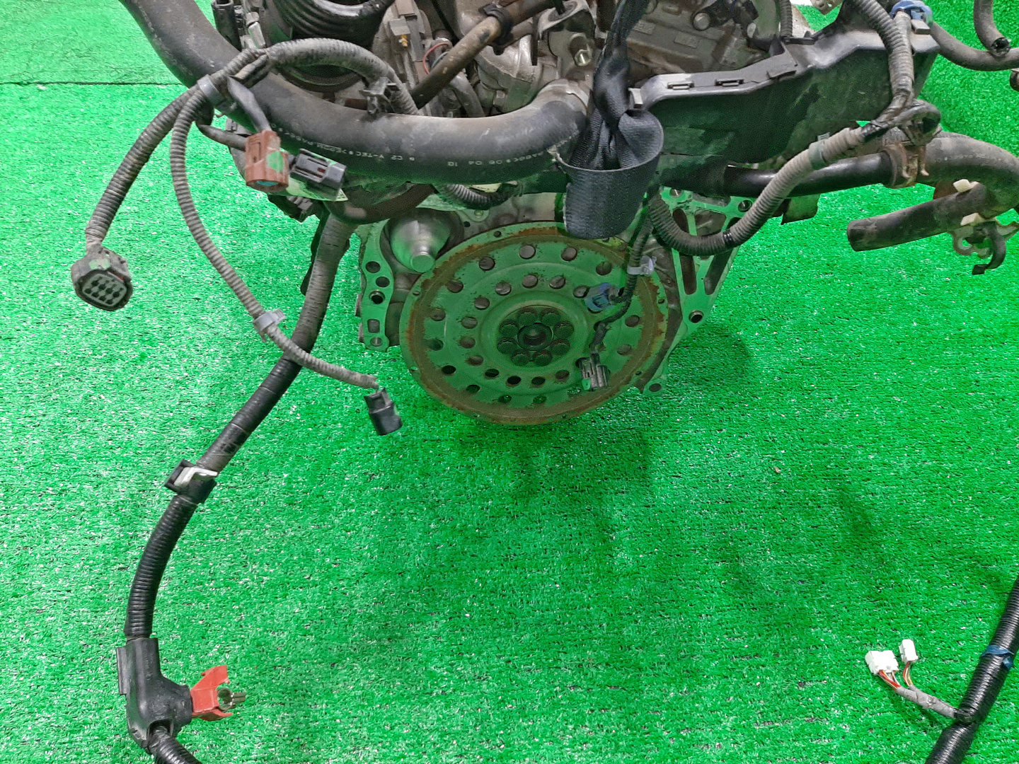 Двигатель HONDA ACCORD, ODYSSEY CM2, CM3, CL9, RB2 K24A 190HP 5 ракурс