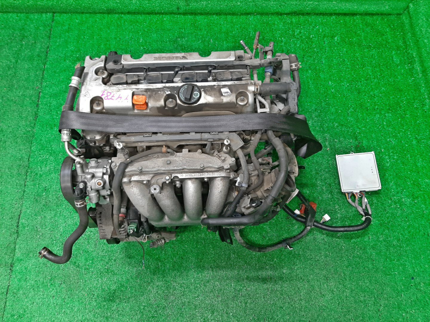 Двигатель HONDA ACCORD, ODYSSEY CM2, CM3, CL9, RB2 K24A 190HP 1 ракурс