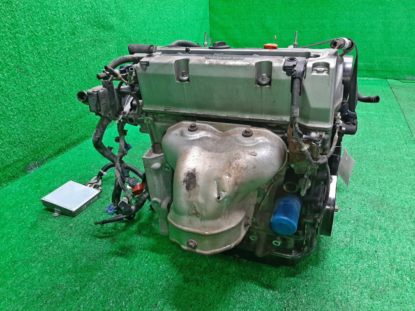 Двигатель HONDA ACCORD, ODYSSEY CM2, CM3, CL9, RB2 K24A 190HP 3 ракурс