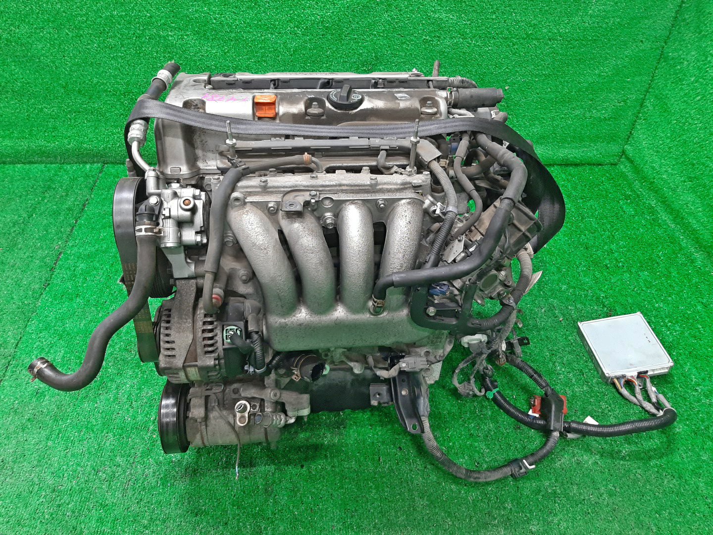 Двигатель HONDA ACCORD, ODYSSEY CM2, CM3, CL9, RB2 K24A 190HP 4 ракурс