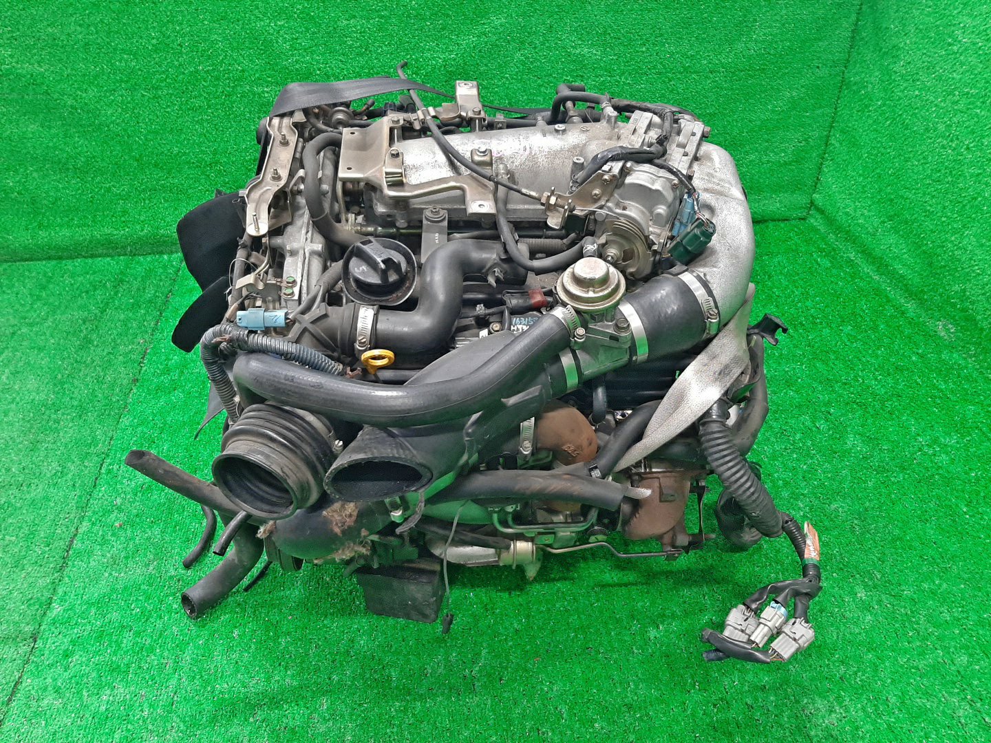 Двигатель NISSAN CEDRIC, CIMA, GLORIA HY34, HF50 VQ30DET 616271B 4 ракурс