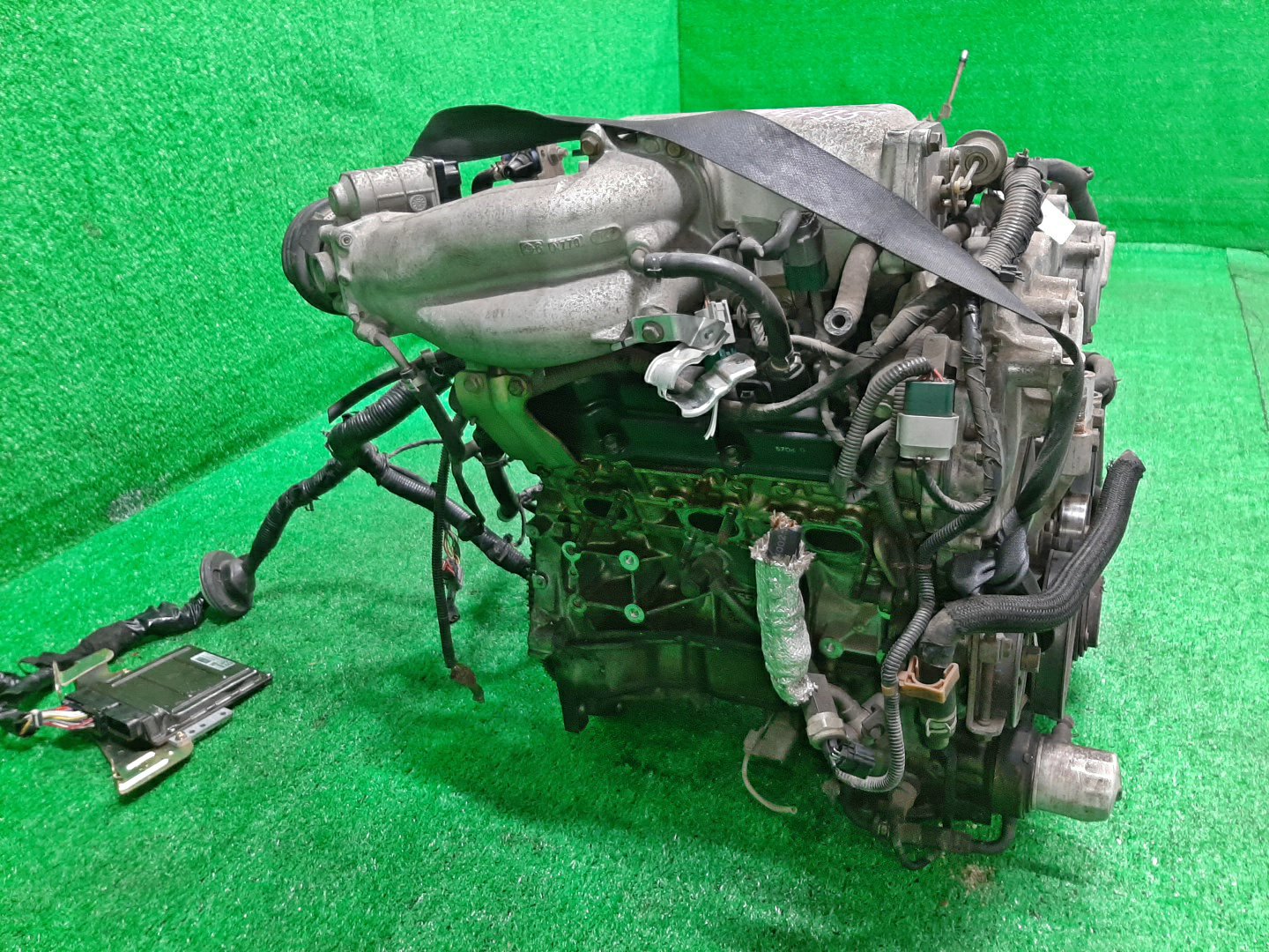 Двигатель NISSAN MURANO PNZ50 VQ35DE 610758B 3 ракурс